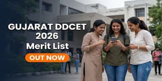 Gujarat DDCET 2026 Merit List Out at gujacpc.admissions.nic.in; Mock Round Choice Filling Last Date June 29